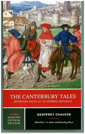 Chaucer / Kolve / Olson |  The Canterbury Tales: Seventeen Tales and the General Prologue | Buch |  Sack Fachmedien