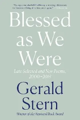 Stern |  Blessed as We Were | eBook | Sack Fachmedien