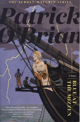 O'Brian |  Blue at the Mizzen | Buch |  Sack Fachmedien