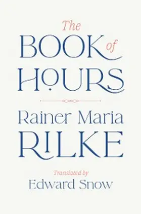 Rilke |  The Book of Hours | eBook | Sack Fachmedien