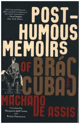 De Assis |  Posthumous Memoirs of Brás Cubas | Buch |  Sack Fachmedien
