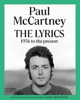 McCartney / Muldoon |  The Lyrics | eBook | Sack Fachmedien