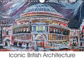 Hol |  Iconic British Architecture (Wall Calendar perpetual DIN A4 Landscape) | Sonstiges |  Sack Fachmedien