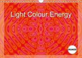 Schilling |  Light.Colour.Energy (Wall Calendar 2017 DIN A4 Landscape) | Sonstiges |  Sack Fachmedien