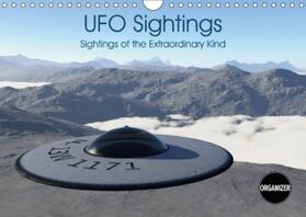Schilling |  UFO Sightings Sightings of the Extraordinary Kind (Wall Calendar 2017 DIN A4 Landscape) | Sonstiges |  Sack Fachmedien