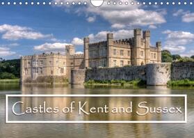Ireland |  Castles of Kent and Sussex 2017 | Sonstiges |  Sack Fachmedien