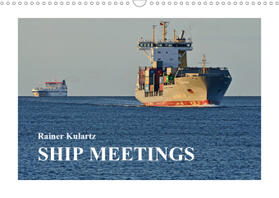 Kulartz |  SHIP MEETINGS (Wall Calendar 2021 DIN A3 Landscape) | Sonstiges |  Sack Fachmedien