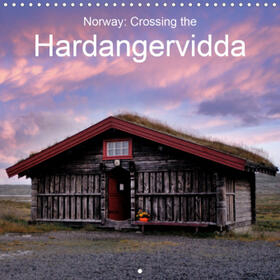 Aigner |  Norway: Crossing the Hardangervidda (Wall Calendar 2021 300 × 300 mm Square) | Sonstiges |  Sack Fachmedien