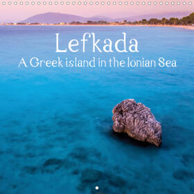 Tortora |  Island of Lefkada (Wall Calendar 2021 300 × 300 mm Square) | Sonstiges |  Sack Fachmedien