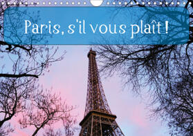 Tortora |  Paris, s'il vous plaît ! (Calendrier mural 2021 DIN A4 horizontal) | Sonstiges |  Sack Fachmedien