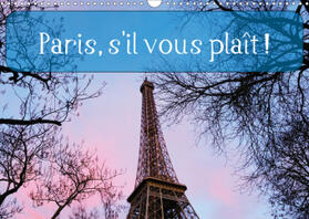 Tortora | Paris, s'il vous plaît ! (Calendrier mural 2021 DIN A3 horizontal) | Sonstiges | 978-1-325-52317-7 | www.sack.de
