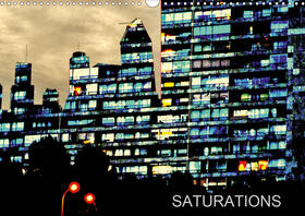 Fabre |  SATURATIONS (Calendrier mural 2021 DIN A3 horizontal) | Sonstiges |  Sack Fachmedien