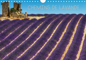 Angot | Chemins de lavande (Calendrier mural 2021 DIN A4 horizontal) | Sonstiges | 978-1-325-52849-3 | www.sack.de