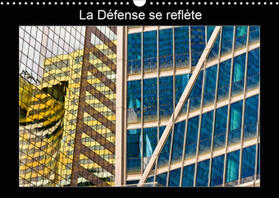 Baron |  La Défense se reflète (Calendrier mural 2021 DIN A3 horizontal) | Sonstiges |  Sack Fachmedien