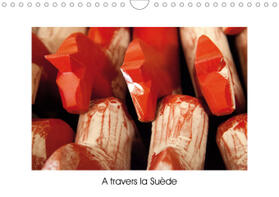 Badermann |  A travers la Suède (Calendrier mural 2021 DIN A4 horizontal) | Sonstiges |  Sack Fachmedien