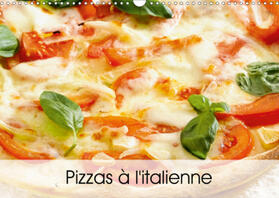 Bombaert |  Pizzas à l'italienne (Calendrier mural 2021 DIN A3 horizontal) | Sonstiges |  Sack Fachmedien