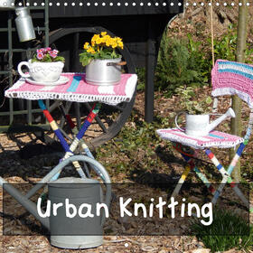 Busch |  Urban Knitting (Wall Calendar 2021 300 × 300 mm Square) | Sonstiges |  Sack Fachmedien