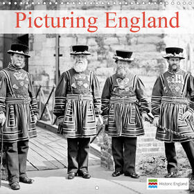 England |  Picturing England (Wall Calendar 2021 300 × 300 mm Square) | Sonstiges |  Sack Fachmedien