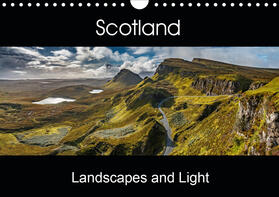Gerber |  Scotland Landscapes and Light (Wall Calendar 2021 DIN A4 Landscape) | Sonstiges |  Sack Fachmedien