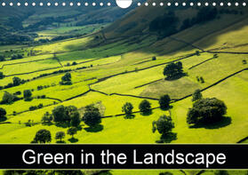 Kearton |  Green in the Landscape (Wall Calendar 2021 DIN A4 Landscape) | Sonstiges |  Sack Fachmedien
