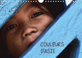 Luc ROLLIER |  COULEURS D'ASIE (Calendrier mural 2021 DIN A4 horizontal) | Sonstiges |  Sack Fachmedien