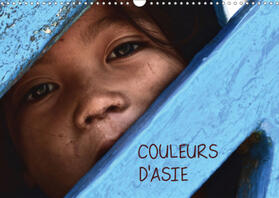 Luc ROLLIER |  COULEURS D'ASIE (Calendrier mural 2021 DIN A3 horizontal) | Sonstiges |  Sack Fachmedien