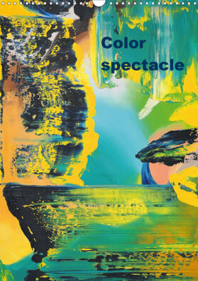 Lammers |  Color spectacle (Wall Calendar 2021 DIN A3 Portrait) | Sonstiges |  Sack Fachmedien