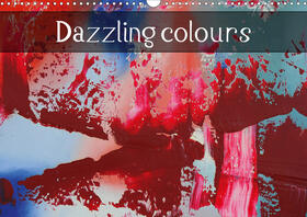 Lammers | Dazzling colours (Wall Calendar 2021 DIN A3 Landscape) | Sonstiges | 978-1-325-55422-5 | www.sack.de