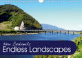Bosse |  New Zealand's Endless Landscapes (Wall Calendar 2021 DIN A4 Landscape) | Sonstiges |  Sack Fachmedien