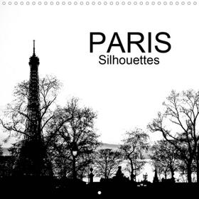 Rollier |  PARIS Silhouettes (Calendrier mural 2021 300 × 300 mm Square) | Sonstiges |  Sack Fachmedien