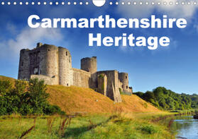Fitzsimmons |  Carmarthenshire Heritage (Wall Calendar 2021 DIN A4 Landscape) | Sonstiges |  Sack Fachmedien