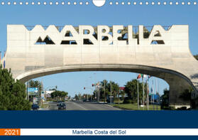 Grainge |  Marbella (Wall Calendar 2021 DIN A4 Landscape) | Sonstiges |  Sack Fachmedien