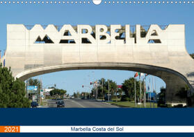 Grainge |  Marbella (Wall Calendar 2021 DIN A3 Landscape) | Sonstiges |  Sack Fachmedien