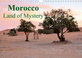 Grainge |  Morocco Land of Mystery (Wall Calendar 2021 DIN A4 Landscape) | Sonstiges |  Sack Fachmedien