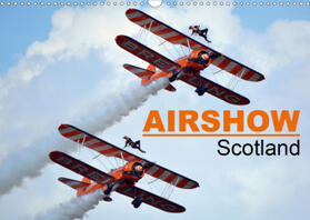 Brown | Airshow Scotland (Wall Calendar 2021 DIN A3 Landscape) | Sonstiges | 978-1-325-55956-5 | www.sack.de