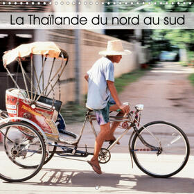 Bombaert |  La Thaïlande du nord au sud (Calendrier mural 2021 300 × 300 mm Square) | Sonstiges |  Sack Fachmedien