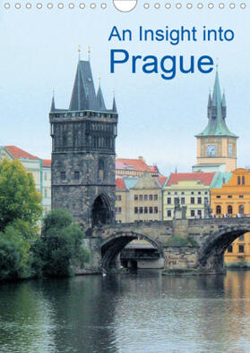 Grainge |  An Insight into Prague (Wall Calendar 2021 DIN A4 Portrait) | Sonstiges |  Sack Fachmedien