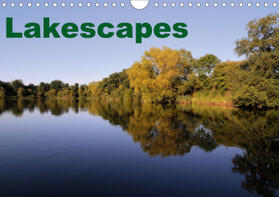 Brooks |  Lakescapes (Wall Calendar 2021 DIN A4 Landscape) | Sonstiges |  Sack Fachmedien