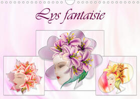 Djeric |  Lys fantaisie (Calendrier mural 2021 DIN A4 horizontal) | Sonstiges |  Sack Fachmedien