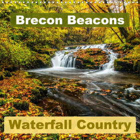 Ross |  Brecon Beacons Waterfall Country (Wall Calendar 2021 300 × 300 mm Square) | Sonstiges |  Sack Fachmedien