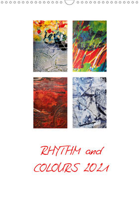 N |  Rhythm and Colours 2021 (Wall Calendar 2021 DIN A3 Portrait) | Sonstiges |  Sack Fachmedien