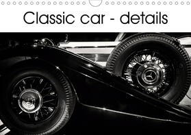 D. | Classic car - details (Wall Calendar 2021 DIN A4 Landscape) | Sonstiges | 978-1-325-56530-6 | www.sack.de