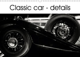D. |  Classic car - details (Wall Calendar 2021 DIN A3 Landscape) | Sonstiges |  Sack Fachmedien