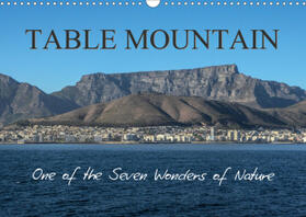 Poole |  Table Mountain One of the Seven Wonders of Nature (Wall Calendar 2021 DIN A3 Landscape) | Sonstiges |  Sack Fachmedien