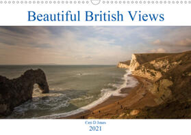 D Jones |  Beautiful British Views (Wall Calendar 2021 DIN A3 Landscape) | Sonstiges |  Sack Fachmedien