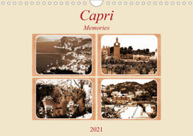Schilling |  Capri Memories (Wall Calendar 2021 DIN A4 Landscape) | Sonstiges |  Sack Fachmedien