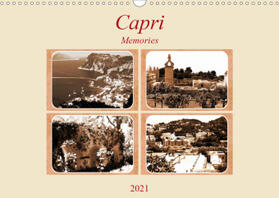 Schilling |  Capri Memories (Wall Calendar 2021 DIN A3 Landscape) | Sonstiges |  Sack Fachmedien