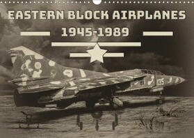 D. | Eastern block airplanes 1945 - 1989 (Wall Calendar 2021 DIN A3 Landscape) | Sonstiges | 978-1-325-56818-5 | www.sack.de