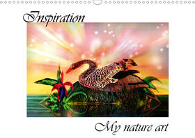 Djeric |  Inspiration My nature art (Wall Calendar 2021 DIN A3 Landscape) | Sonstiges |  Sack Fachmedien