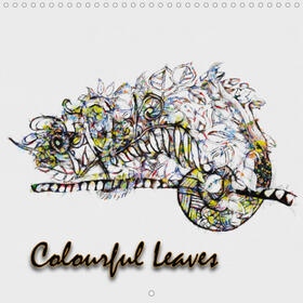 Bleckmann |  Colourful Leaves (Wall Calendar 2021 300 × 300 mm Square) | Sonstiges |  Sack Fachmedien